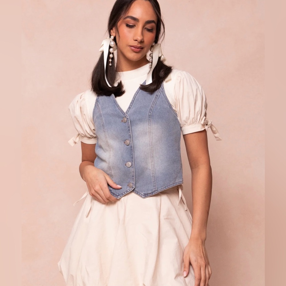 Ivy City Denim Vest